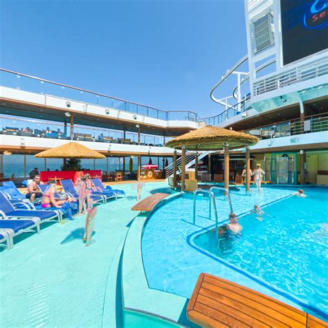 Discover the Beauty of Beach Views on the Carnival Magic Cruise